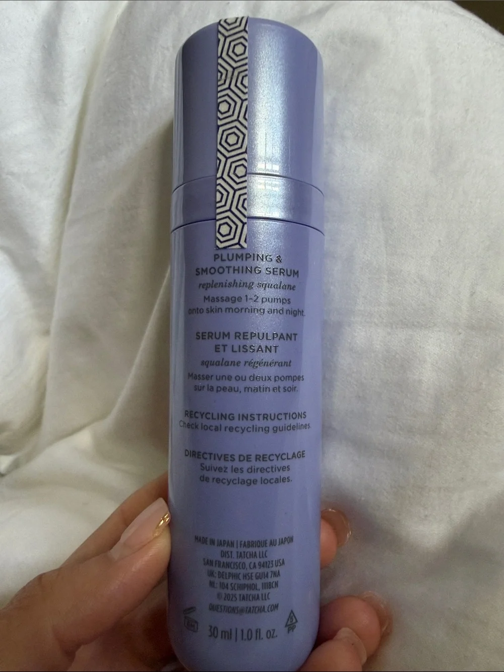 UNOPENED SEALED Tatcha The dewy serum - Picture 3 of 3